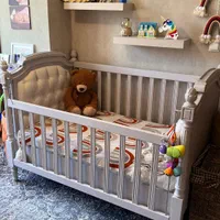 تخت خواب نوزاد بالسا مدل رمانتیک