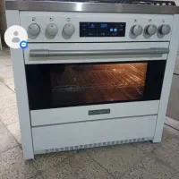 اجاق گاز ۵شعله صفحه لمسی دوو