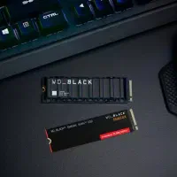 حافظه SSD M.2 WD SN850X 4TB آکبند گارانتی سازگار