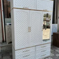 کمد ۴ کشو باکس دار ۳ تکه|جاکفشی، کمد، دراور|الوند, |دیوار