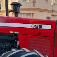 تراکتور ۳۹۹جفت درحد صفر مدل ۹۸ پمپ کوچک|خودرو سنگین|قروه, |دیوار