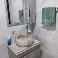 روشویی ست کامل و شیر اهرمی
