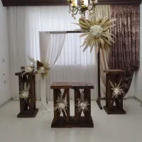 دکور نامزدی،سفره عقد،گل آرایی|خدمات پذیرایی، مراسم|کرمانشاه, |دیوار