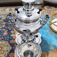 سماور گازی 6 لیتری میزبان