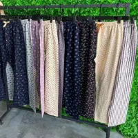 تولیدی شلوار نخ پنبه چاپی