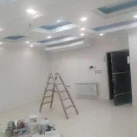 نقاشی ساختمان و لکه گیری گچ و نقاشی شیک و مدرن|خدمات پیشه و مهارت|کرمان, |دیوار