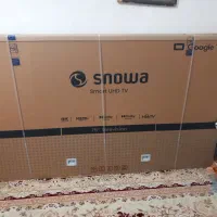 تلویزیون snowa 75 اینچ اسنوا