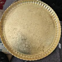 یک عدد سینی برنج قلم زده قیمت هفت ملیون