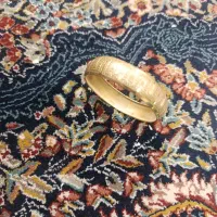 النگو طلا فاکتور دار سایز ۲