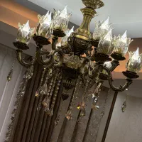 لوستر تمام برنج شرکتی