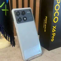 گوشی Poco X6 Pro بسیار تمیز با حافظه512/اقساط 3.8%