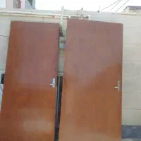 درب چوبی|مصالح و تجهیزات ساختمان|اهواز, سلطانمنش|دیوار