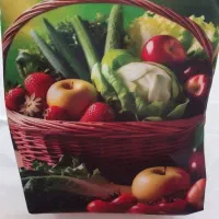 کیسه  نگهداری سبزی ومیوه|سفره، حوله، دستمال آشپزخانه|قروه, |دیوار