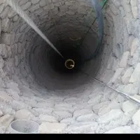 مقنی چاه متره حفره چاه|خدمات پیشه و مهارت|نیشابور, پنجراه|دیوار