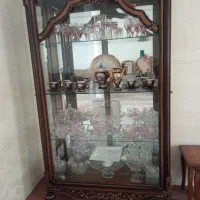 پارتیشن ویترین چوب