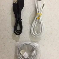 سیم شارژ آیفون و دانگل بلوتوث ظبط ماشین