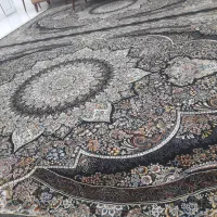 فرش ۶ متری ۱۰۰۰ شانه ۸ رنگ  محتشم کاشان