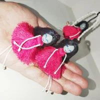 گیفت و اویز ماشین، دکور، عروسک مکرمه