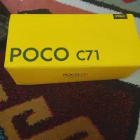 گوشی پوکوc71ریجسترشده ۲سیم