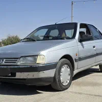 پژو ۴۰۵ مدل ۱۳۹۰ دوگانسوز شرکتی