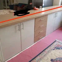 کابینت فلزی.بیرون کار ام دی اف
