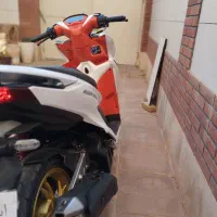 موتور کلیک150 صفر|موتورسیکلت|نیشابور, شهرک جانبازان|دیوار