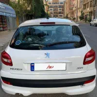 ۲۰۷ پاناروما ارتقا ۱۴۰۴|خودرو سواری و وانت|گرگان, |دیوار