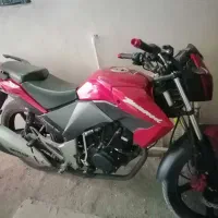 موتور زمرد 150 تمیز