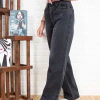 شلوار جین مام فیت و بگ