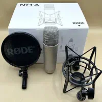 میکروفون کاندنسر nt1a استفاده نشده