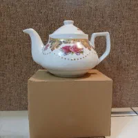 قوری چینی|قوری، کتری، قهوهساز دستی|فردیس, فردیس|دیوار