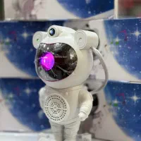 چراغ خواب کهکشانی فضانورد سایز بزرگ اسپیکردار اصلی|لوستر و چراغ آویز|فردیس, سرحدی|دیوار