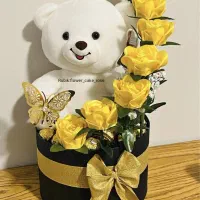 باکس گل وکیک سفارشی ویژه روزهای خاص شما|خدمات پذیرایی، مراسم|بندرعباس, |دیوار