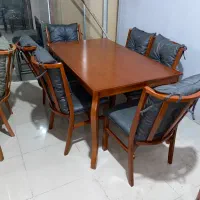 ناهارخوری کم جا / اقتصادی / شرایط اقساط چک یا طلا|میز و صندلی غذاخوری|قشم, |دیوار