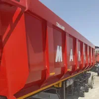 تریلی کمپرس طرح مارال|خودرو سنگین|همدان, |دیوار