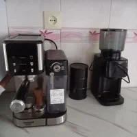 اسپرسو ساز و اسیاب