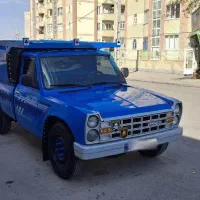 وانت نیسان مدل 86 دوگانه کارخانه|خودرو سواری و وانت|اردبیل, |دیوار