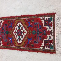 فرش دستباف،طول یک مترو ده سانت عرض ۵۸سانت