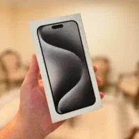 iphone 15 pro max 256G/ZAA/باطری تا ۱۰۰ درصد|موبایل|تهران, گیشا|دیوار