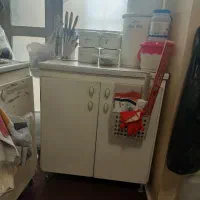 کابینت دو در صحیح و سالم با استحکام بالا .