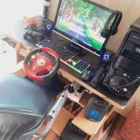 کامپیوتر با همه وسایل هاش|رایانه رومیزی|مراغه, |دیوار