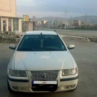 سمند 88 ال ایکس دوگانهCNG