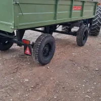 تریلی تراکتور کشت گسترجاده بیجار همدان کهریز|خودرو سنگین|بیجار, |دیوار