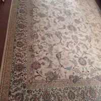 یک فرش ۹متری زمرد مشهد ۷۰۰شانه|فرش|مشهد, چهارچشمه|دیوار