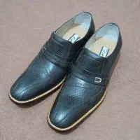 کفش چرم مردانه