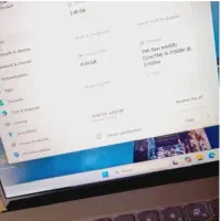 لپتاپ آخر ضخامت وزن ۸۵۰ گرمی 11300H نسل ۱۱ - DDR5|رایانه همراه|قم, سالاریه|دیوار