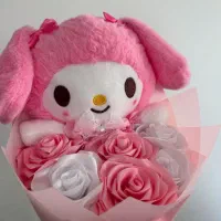 سفارش گل با عروسک های کیوت|اسباببازی|اردبیل, |دیوار