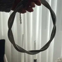 گردنبند طوق پیچ|بدلیجات|قوچان, |دیوار