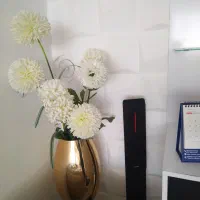 گل و گلدان شیک