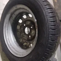 لاستیک رازی نو با رینگ